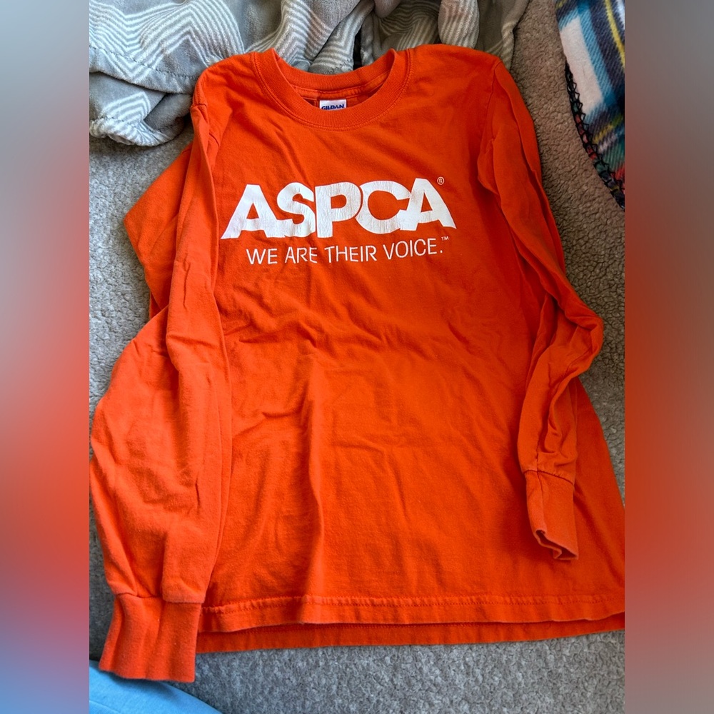 ASPCA long sleeve tee adult small
Like new